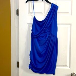 Gianni Bini cobalt blue dress